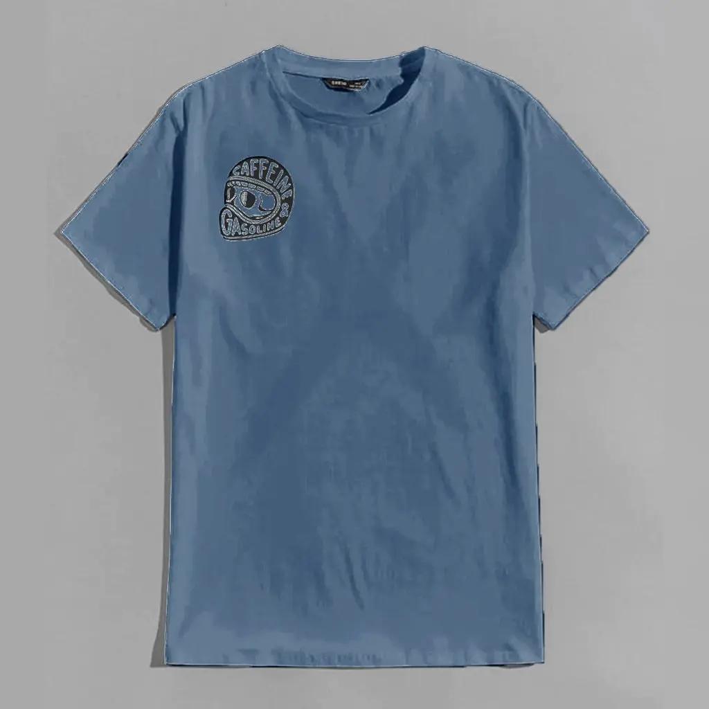 Новая необычная принтованная креативная рубашка Fallow Hispter Casual Sweat-Absorbing Short Sleeve Elastic Airful Fast Drying Custom Shirt