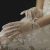 Party Dress Bridal Gown Mittens Cycling Driving Mittens Wedding Bridal Gloves Lace Gloves