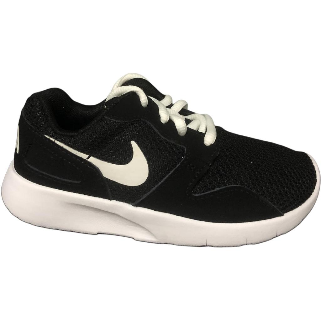 Nike Kaishi Модные Удобные Прочные Низкие Детские Повседневные Кроссовки Детские кроссовки Черные Белые 705490-002