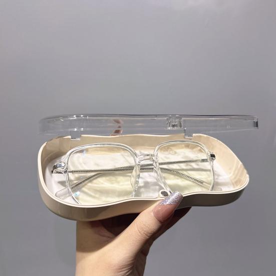 Милый футляр для очков, жесткий держатель для очков для девочек, защитная коробка для солнцезащитных очков и очков для чтения, органайзер для солнцезащитных очков