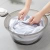 Утолщенная прозрачная раковина для студенческого общежития, большая раковина для ног, креативная бытовая пластиковая раковина