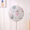 Cartoon Pattern Printing Fan Protection Covers Round Fan Fan Dustproof Covers Electric Fan Cover
