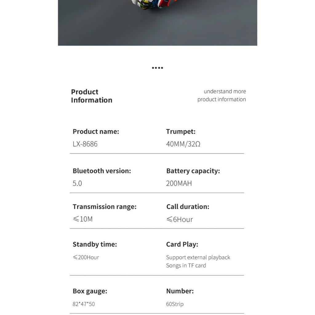 Беспроводная гарнитура с фонариком, детские наушники-вкладыши с микрофоном, Bluetooth-гарнитуры, стереонаушники для музыкальных игр, подарок для девочек и мальчиков