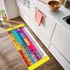Numberblocks Nonslip Kitchen Mat Floor Carpet Rug For Indoors Outdoors Home Decor Room Supplies Spring Decor