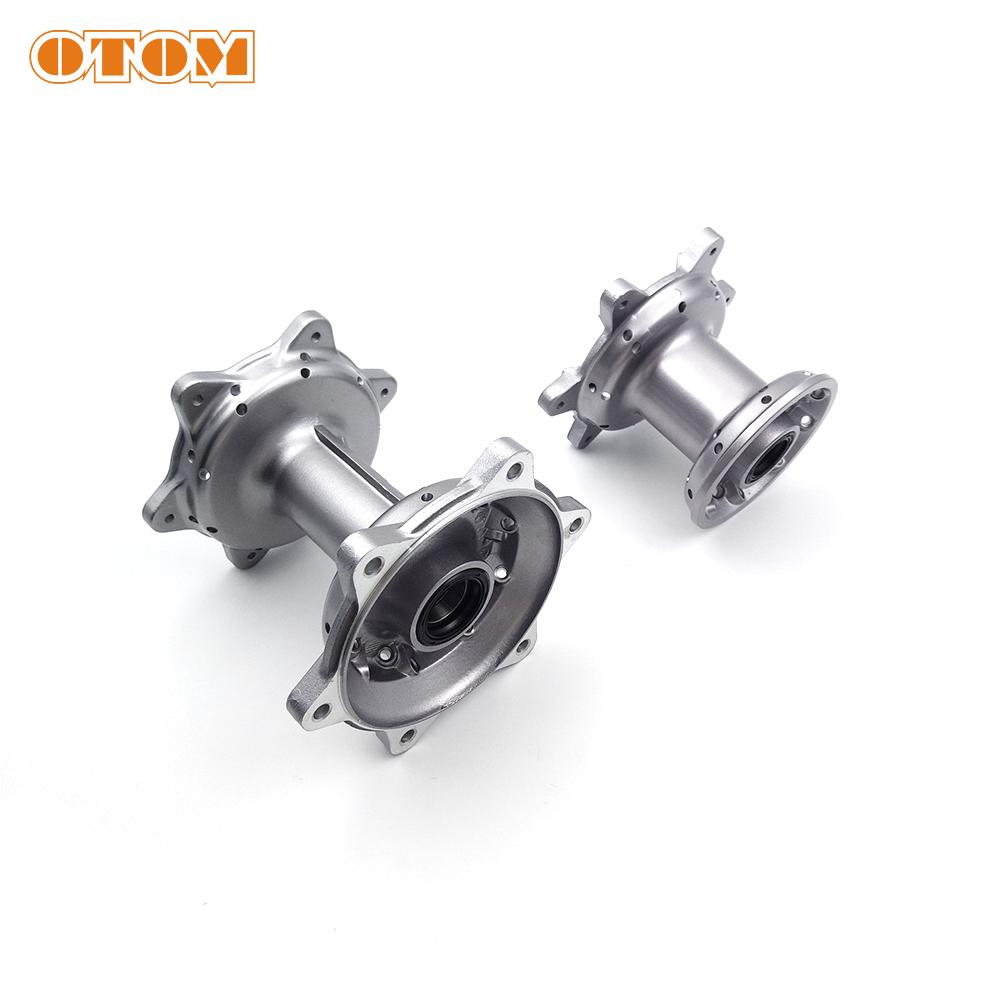 OTOM Motorcycle Front Rear Wheel Hub Aluminum Alloy Rims For YAMAHA YZ125 YZ125X YZ250 YZ250F YZ450F YZ250X 2002-2023 Dirt Bikes