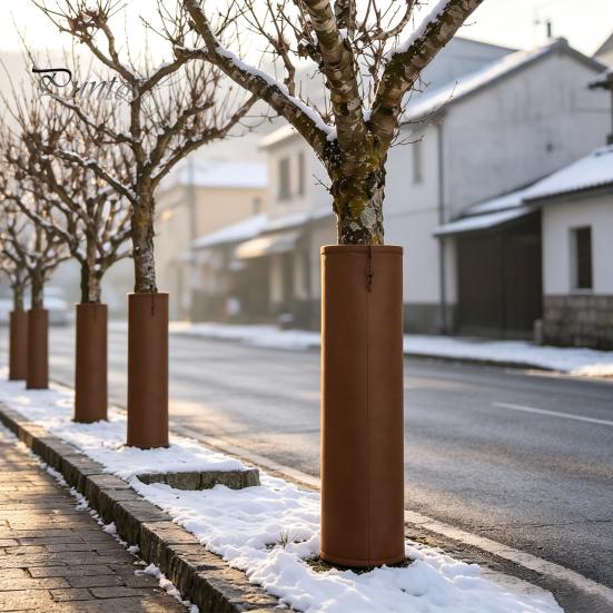 Защита ствола дерева от ландшафта, Термоизоляционная обертка со шнурком, Защита от мороза и холодной погоды, Зимняя кора для пальм, фруктовых деревьев, от заморозков