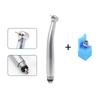 Dental LED High Speed Handpiece Air Tubrine Dentist Tips Triple Water Spray Push Button  Dentistry Equipment Ceramic Bearing