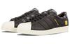 Superstar Undefeated x A Bathing Ape x Superstar Adidas Originals 80v 'Черный' B34291