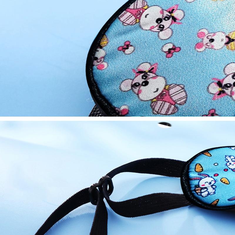 Милая окклюзионная медицинская ленивая глазная повязка амблиопия скрытый астигматизм тренировочная маска для век заполненная детская амблиопия глазные повязки