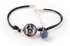 Malinois Belgian Shepherd Dog - bracelet with your photo handmade, unique jewelry from the Art-Dog brand