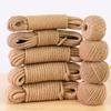 Natural Vintage Jute Rope String 1/2/3/4/5/6/8/10mm DIY Jute Cord Twine Ribbon Crafts Sewing Handwork Gift Wrap Home Decoration