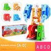 26 букв AZ Алфавит Робот тексты песен Боты Животное Динозавр Воин Деформация Фигурки