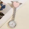 Women Watches Candy Color Love Chest Watch Nurse Clip Watches Hanging Watch Doctor Pocket Watches