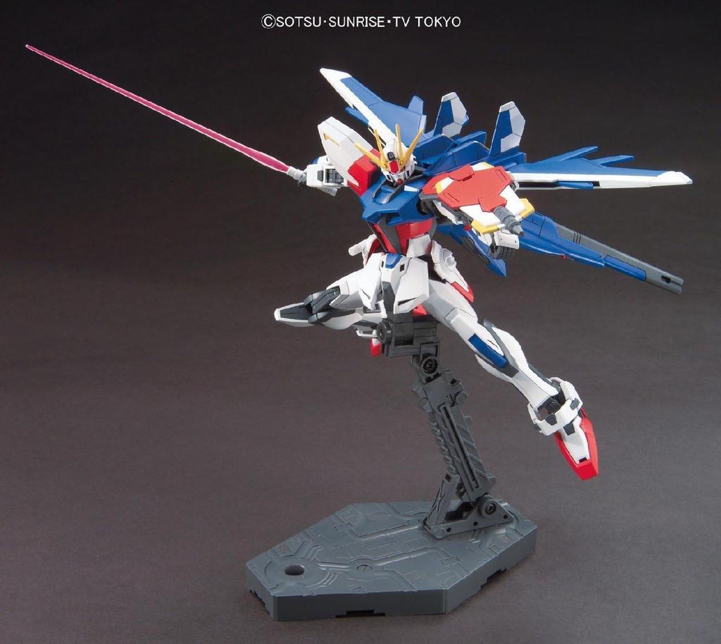 BANDAI SPIRITS HG Build Strike Gundam Полный пакет Build 1/144 (Бойцы Гандама)