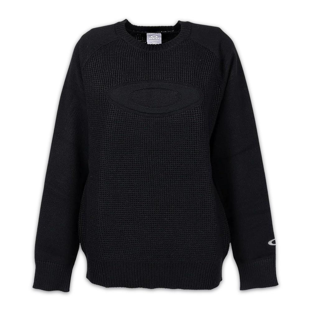 Женский гольф-свитер Oakley ELEVATE SWEATER CREW С круглым вырезом HYDROLIX Отводящий влагу FOA500998