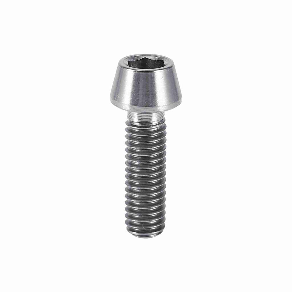 New Titanium Alloy Titanium Tapered Head Bolt Screw With Washer For Mountain  fastener with washer