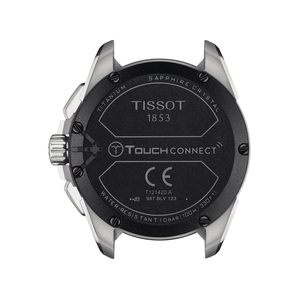 Tissot Мужские модные часы с черным циферблатом T121.420.47.051.00