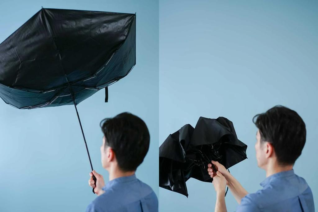 Складной зонт Komiya Shoten для мужчин и женщин, идеально подходящий для солнца и УФ-защиты, однотонный 60 см, дождь, защита, ветроустойчивые спицы, 100%+ затенение, цвет, (серый