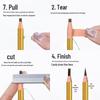 Карандаш для бровей Hens Laser Thread: Стойкий, Водостойкий, Нерастекающийся Макияж для Визажистов