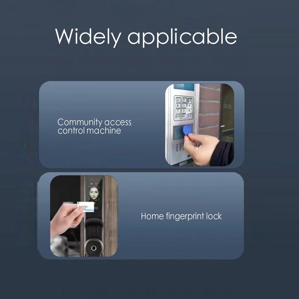 5200 Duplicable Keychain Access Card Blank Writable ID125Khz5577 Compatible ID Copy Card