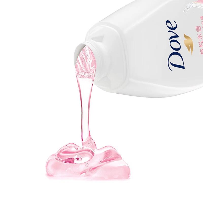 DOVE Шелковистый набор аминокислот для ухода за волосами и телом