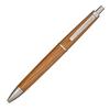 Mitsubishi Pencil Pure Malt Jetstream Inside Single Ballpoint Natural Wood Gift Package 0.5mm Oil-Based Pen, Barrel, Included, SXNPM05.70