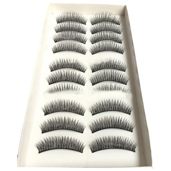 Модные накладные ресницы, мягкий аксессуар полуручной работы для свиданий