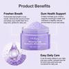 Oralhoe Teeth Whitening Restorative Mineral Powder Remineralizing Stain Removal Fresh Breath Brighten Gums Refresh Dental Whitening Powder