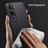 Роскошный чехол из искусственной кожи для Vivo V40 Lite 4G, задняя крышка, матовый силиконовый противоударный чехол для телефона с полной защитой для Vivo V40 Lite 5G