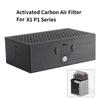 Activated Carbon Air Filter for Bambu Lab X1 P1P Series 3D Printers Odor Elimination Reusable Printing Air Purifier