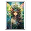 5D DIY ювелирные изделия вышивка крестом картина мозаика украшение для дома подарок с эльфийскими бабочками в алмазной вышивке крестом цветы