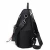 Oxford Backpack for Women High Capacity Anti-theft Zipper Travel Large Daypack Pendant