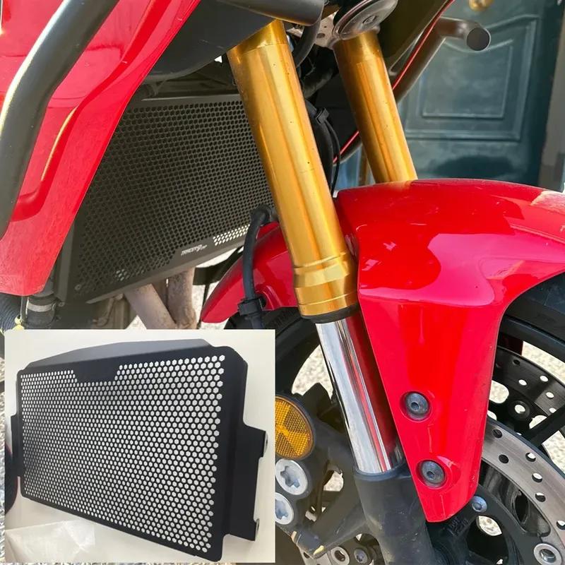For Yamaha Tracer 9 GT 2021 2022 2023 9GT Radiator Guard Grille Protector Cover Grill Motorcycle Accessories Motorbike Parts BLK