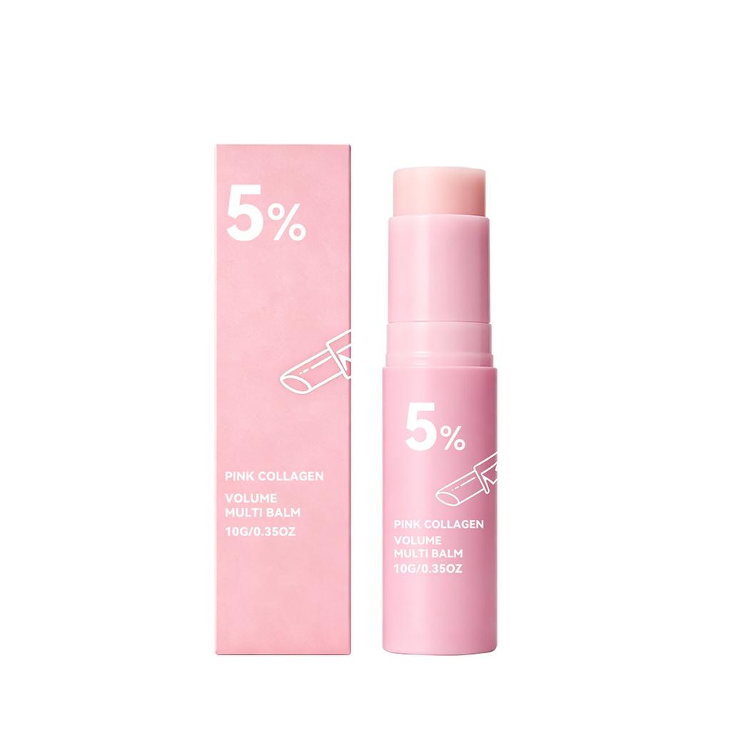 Collagen Plumping Moisturizing Stick Gentle care for facial skin, refreshing and non-sticky, multi-effect moisturizing care
