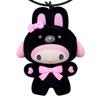 Брелок Sanrio Моя Мелоди С ворсистым покрытием 387550 (Черные животные)
