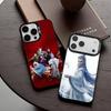 Забавный фильм «Не Чжа» Чехол для телефона для iPhone17,16,15,14,13,12,11 Plus,Pro Max Черный Конфетный серебристый чехол для телефона