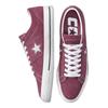 Converse One Star Pro Pro Легкие и нескользящие низкие кеды для скейтбординга Унисекс Розово-красные