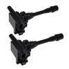 2 шт. Катушка зажигания для MITSUBISHI PAJERO MONTERO IO H77W 1998-2005 2.0L 4G94 2002 LANCER SPACE WAGON OUTLANDER CHRYSLER SEBRING