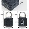 Smart  Fingerprint Door Lock Keyless Quick Unlock Anti Theft BiometricPadlock IP67 Waterproof Home Travel Security Password Lock