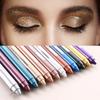 12 Color Highlighter Eyeshadow Pencil Waterproof Glitter Matte Nude Eye Shadow Makeup Pigment Cosmetics Blue White Eyeliner Pen