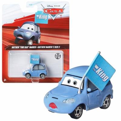 Машинка литая 1:55 - Mattel - Тачки Disney - Гоночный стиль - Красный - Ребенок 3 года+