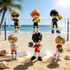 Оригинальный Cosbi Haikyuu!! Слепой бокс Модная коллекционная ПВХ фигурка - Хюга Сёё Кагэяма Тобио - Аниме Сюрприз Подарок Кукла