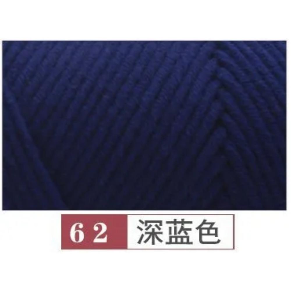 100 г Пряжа Pure Colour Lover Мягкая молочная хлопковая пряжа Шерстяная пряжа 8 сложений Нить для вязания шарфа Шерсть Ручная работа DIY Шарфы Подарок