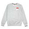 Fila Unisex Long Sleeve Crew Neck T shirT Grey 1256 147