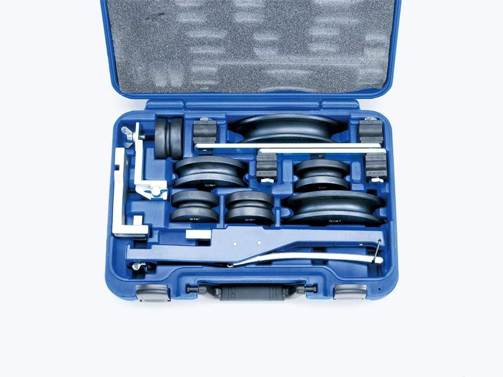 Комплект гибочных труб с трещоткой Ichinen TASCO TA512PR