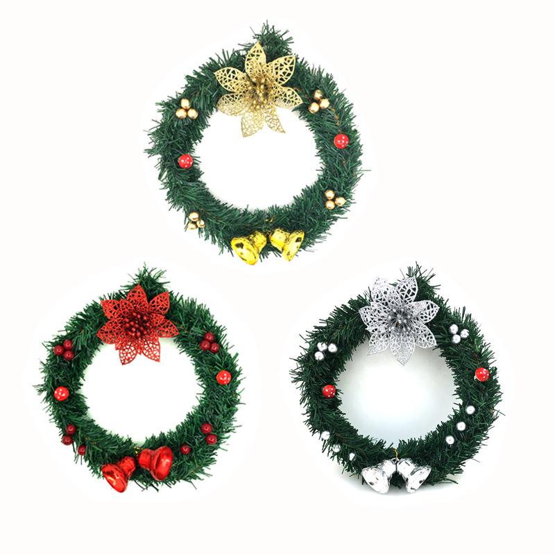 Christmas DIY Handmade Rattan Wreath - 2.5m Ring Decorations & Gifts