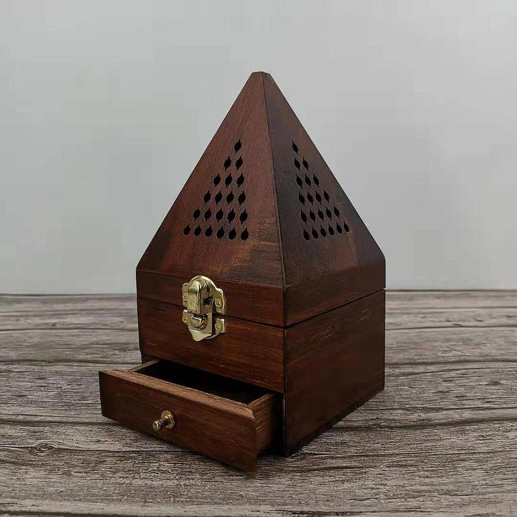 Элегантный набор для благовоний с ящиком — идеально подходит для декора дома и офиса