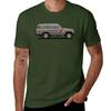 Harajuku Mens Tshirts New Land Cruiser 60 Grey Tshirt Summer Tops Funny Oversized T Shirt Plus Size T Shirts For Men Clothing
