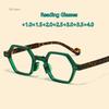 Винтажные Классические Квадратные Очки Для Чтения Для Женщин Мужчин Модные Простые Очки Для Дальнозоркости С Диоптриями От +1.0 До +4.0