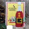 Трафареты Шаблон Форма DIY Скрапбукинг Альбом Декоративная Бумага Вырубки Изготовление Открыток